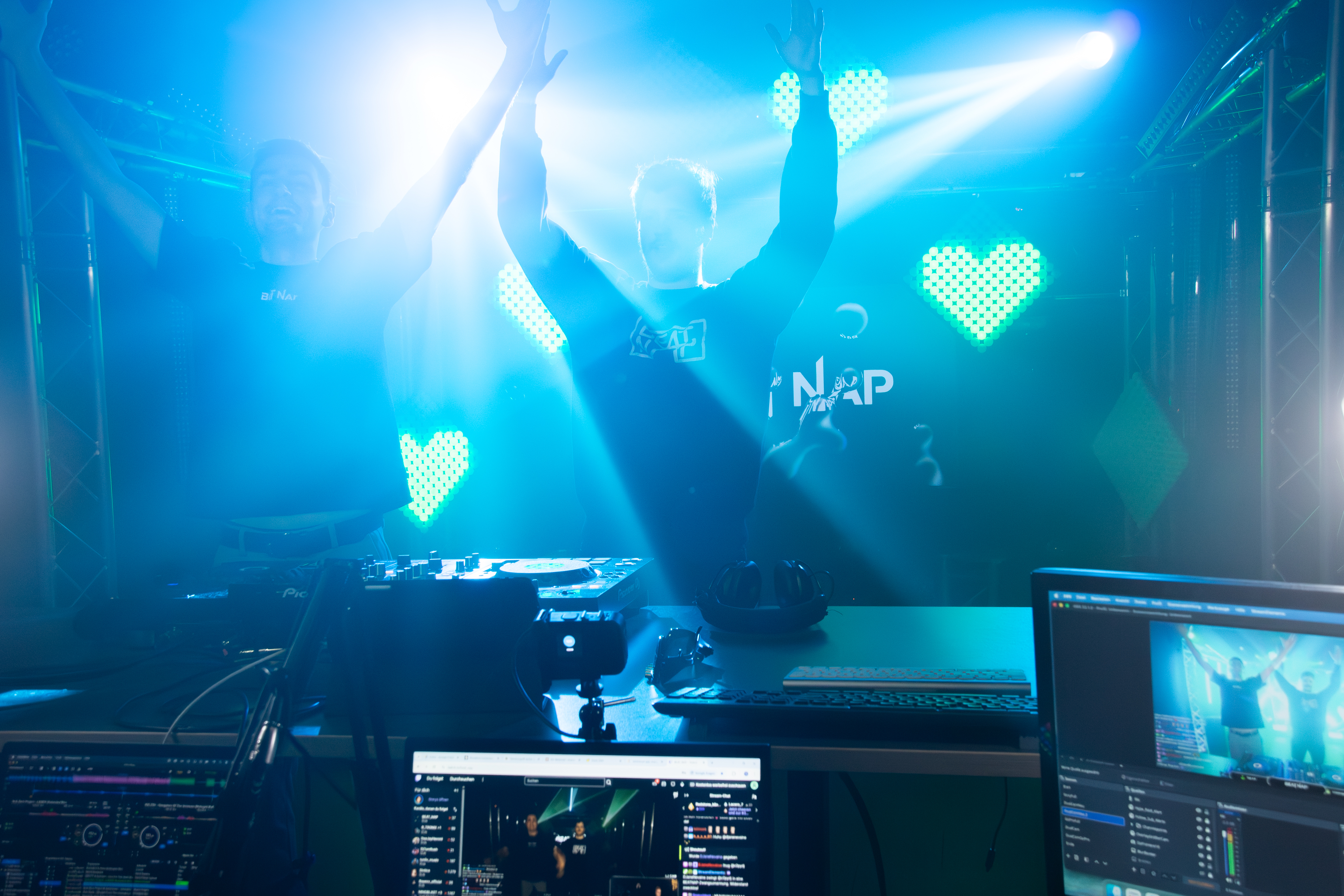 BEAT NAP Lichtshows